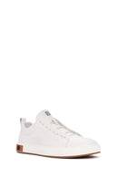 Erkek Beyaz Deri Sneaker | Derimod