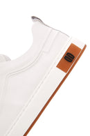 Erkek Beyaz Deri Sneaker | Derimod