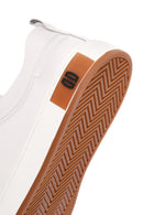 Erkek Beyaz Deri Sneaker | Derimod