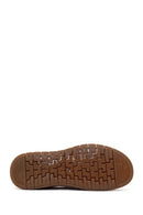 Derimod Fly Erkek Bej Süet Deri Casual Loafer | Derimod