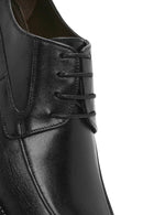 Men's Black Lace-up Leather Casual Shoes | Derimod