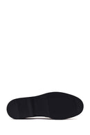 Erkek Siyah Deri Casual Loafer | Derimod