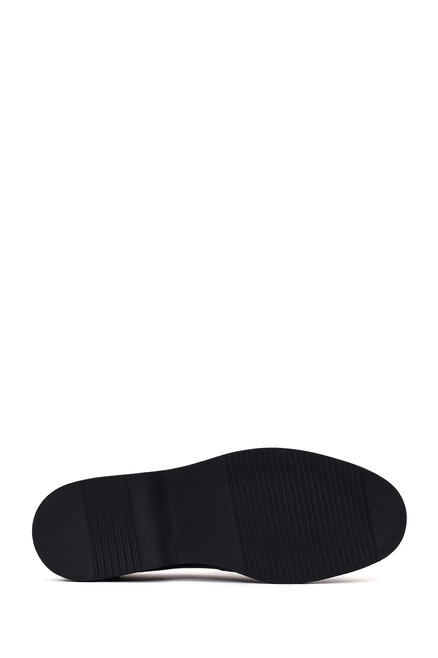 Erkek Siyah Deri Casual Loafer