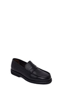 Erkek Siyah Deri Casual Loafer | Derimod