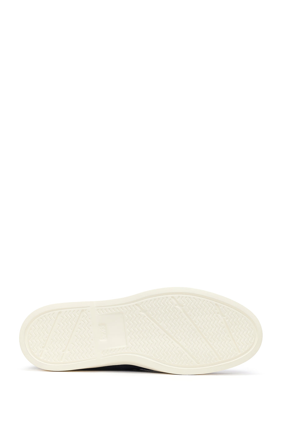 Erkek Lacivert Süet Deri Casual Loafer