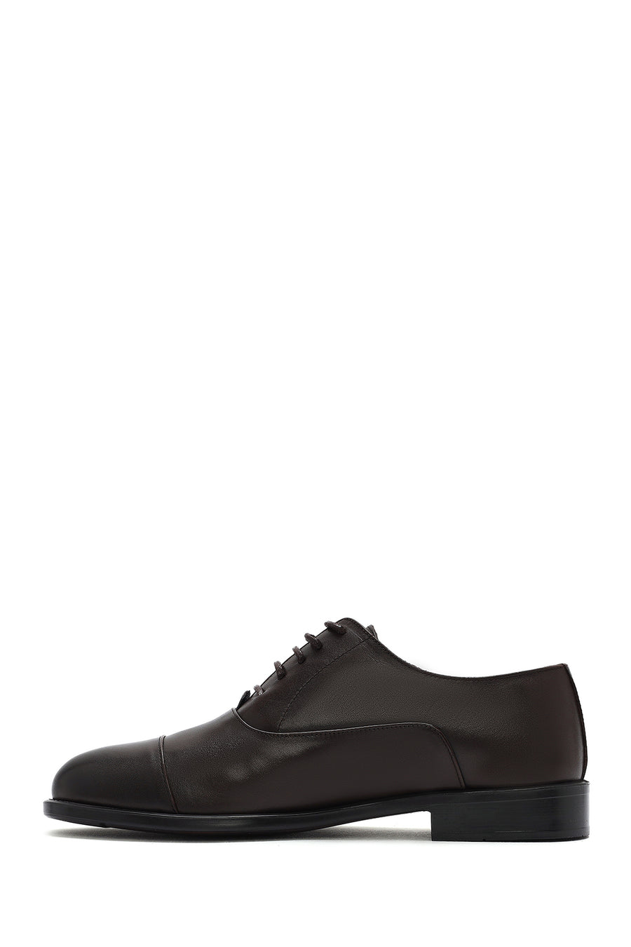 Men's Brown Laced Leather Classic Shoes