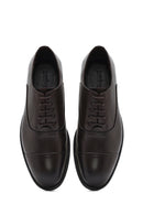 Men's Brown Laced Leather Classic Shoes | Derimod