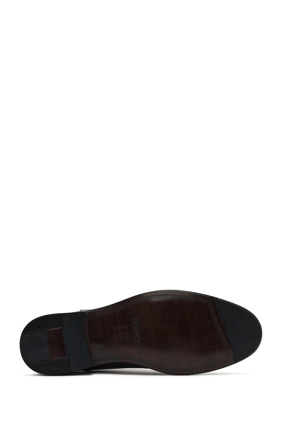 Men's Brown Laced Leather Classic Shoes