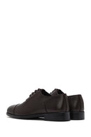Men's Brown Laced Leather Classic Shoes | Derimod