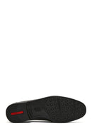 Erkek Siyah Deri Loafer | Derimod