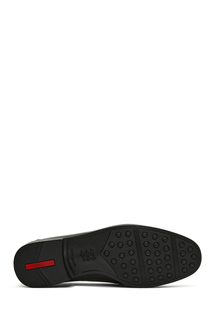 Erkek Siyah Deri Loafer