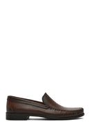 Men's Brown Leather Loafer | Derimod