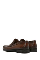 Men's Brown Leather Loafer | Derimod