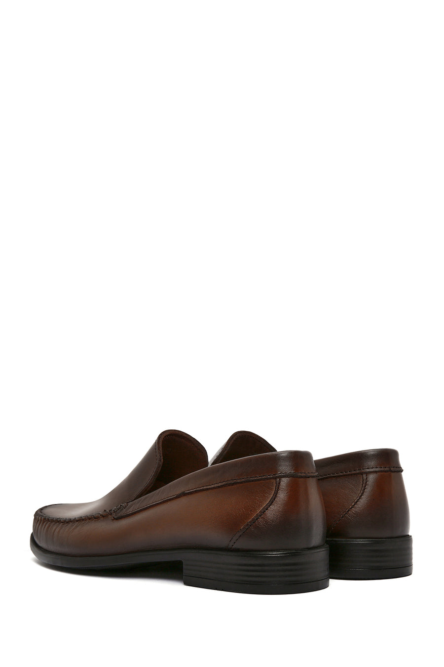 Men's Brown Leather Loafer