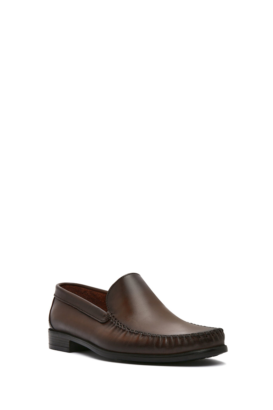 Men's Brown Leather Loafer