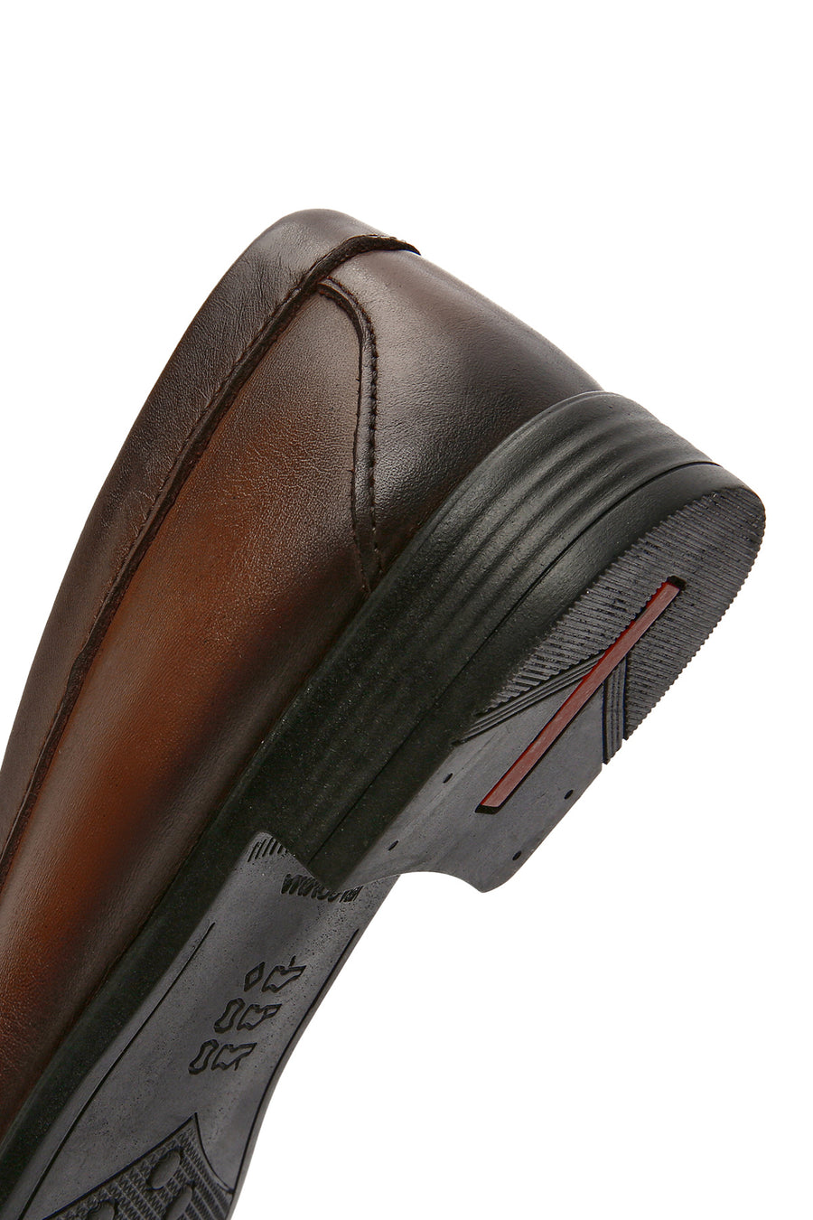 Men's Brown Leather Loafer