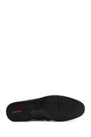 Erkek Kahverengi Deri Loafer | Derimod