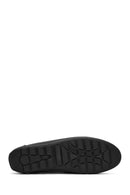 Erkek Siyah Deri Loafer | Derimod