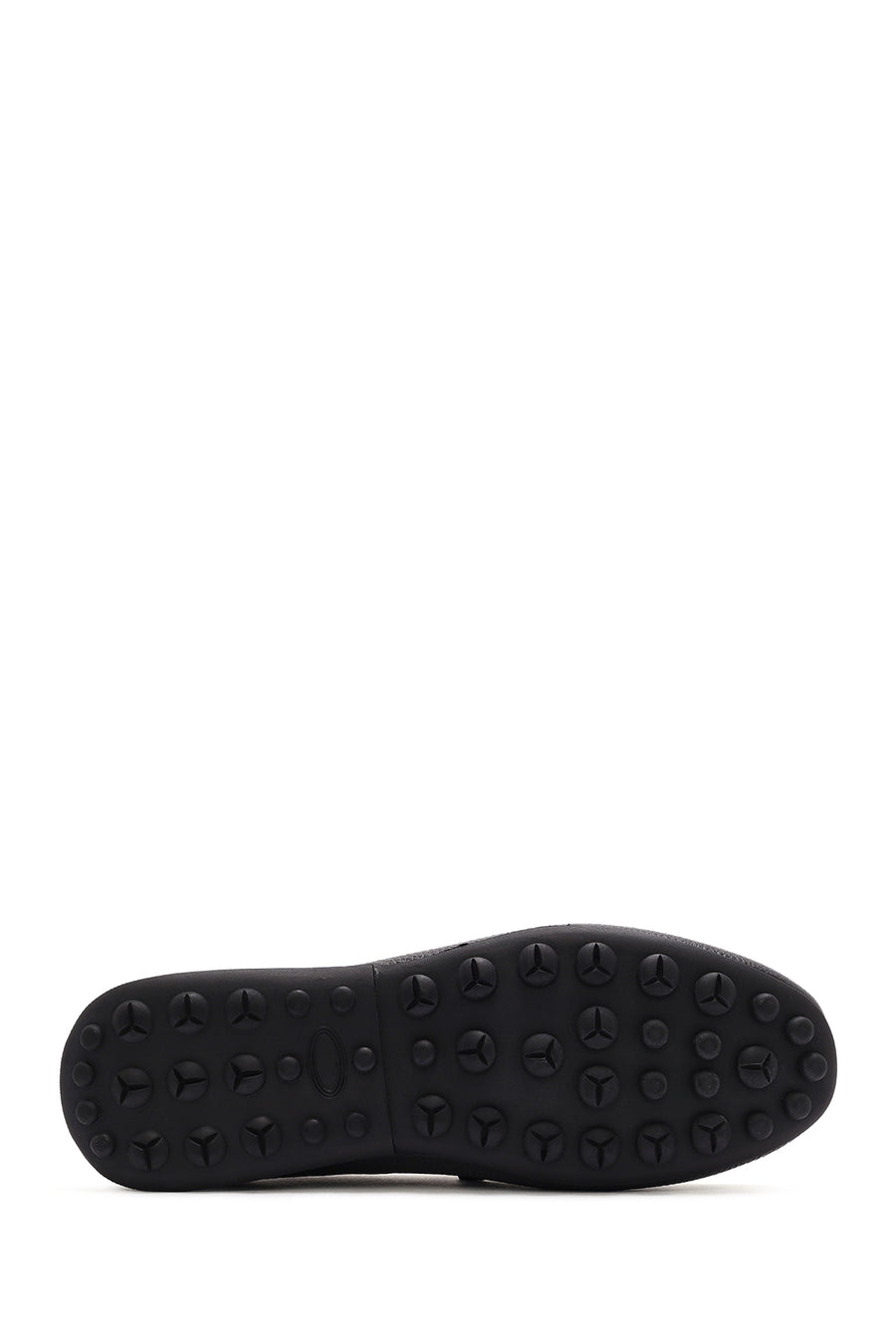 Erkek Siyah Deri Loafer