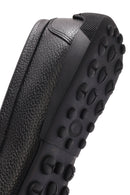 Erkek Siyah Deri Loafer | Derimod