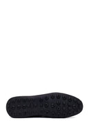 Erkek Siyah Tokalı Deri Loafer | Derimod