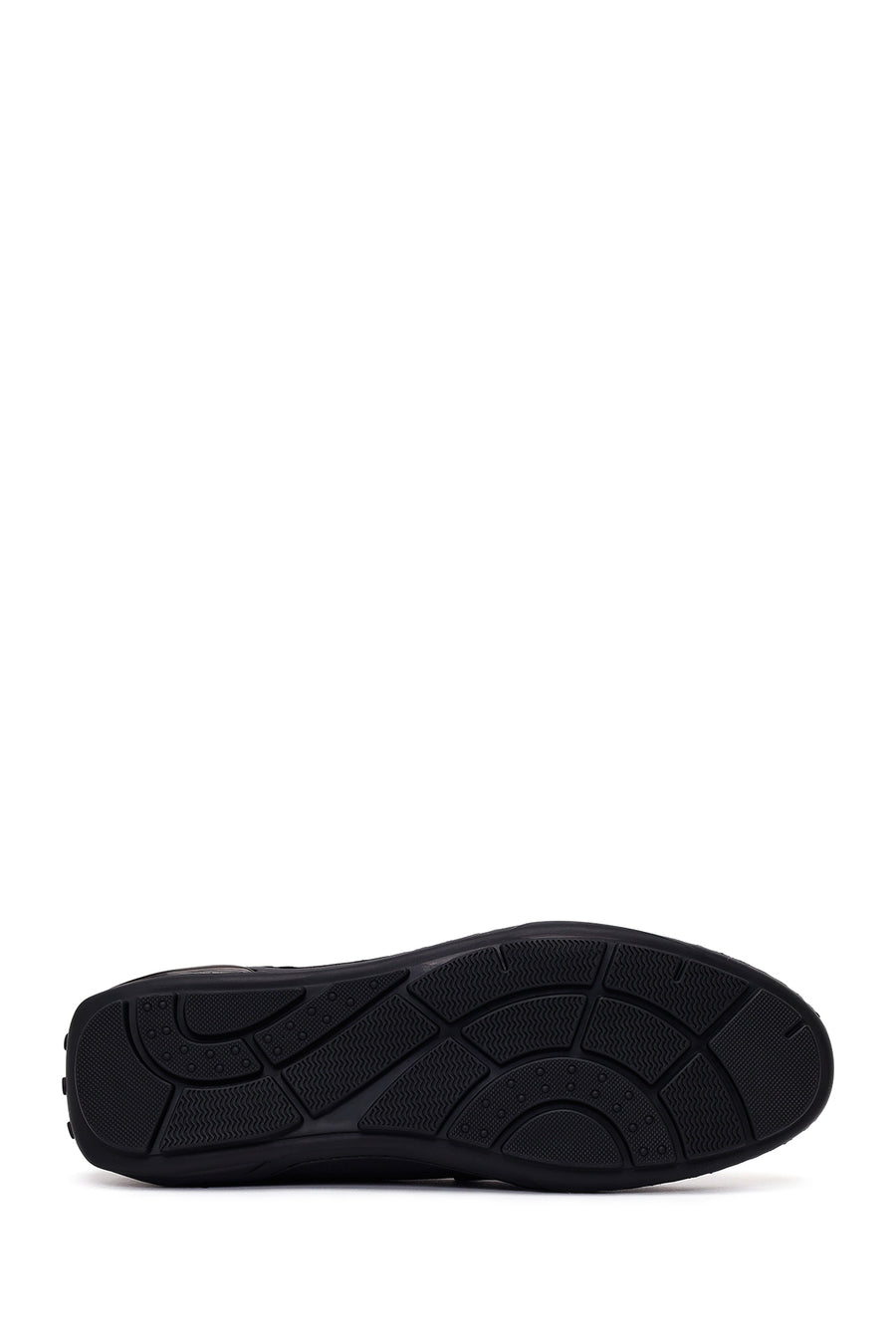 Erkek Siyah Deri Casual Loafer
