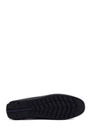 Erkek Siyah Deri Loafer | Derimod