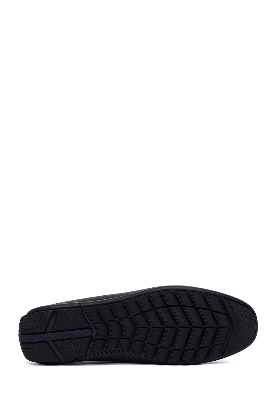 Erkek Siyah Deri Loafer