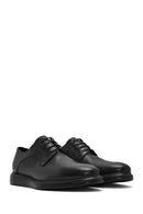 Men's Black Lace-up Leather Casual Shoes | Derimod