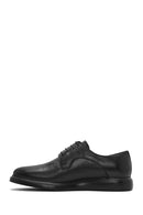 Men's Black Lace-up Leather Casual Shoes | Derimod