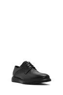 Men's Black Lace-up Leather Casual Shoes | Derimod