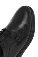 Men's Black Lace-up Leather Casual Shoes | Derimod