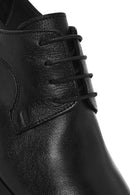 Men's Black Lace-up Leather Casual Shoes | Derimod