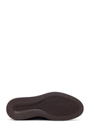 Erkek Kahverengi Deri Casual Loafer | Derimod