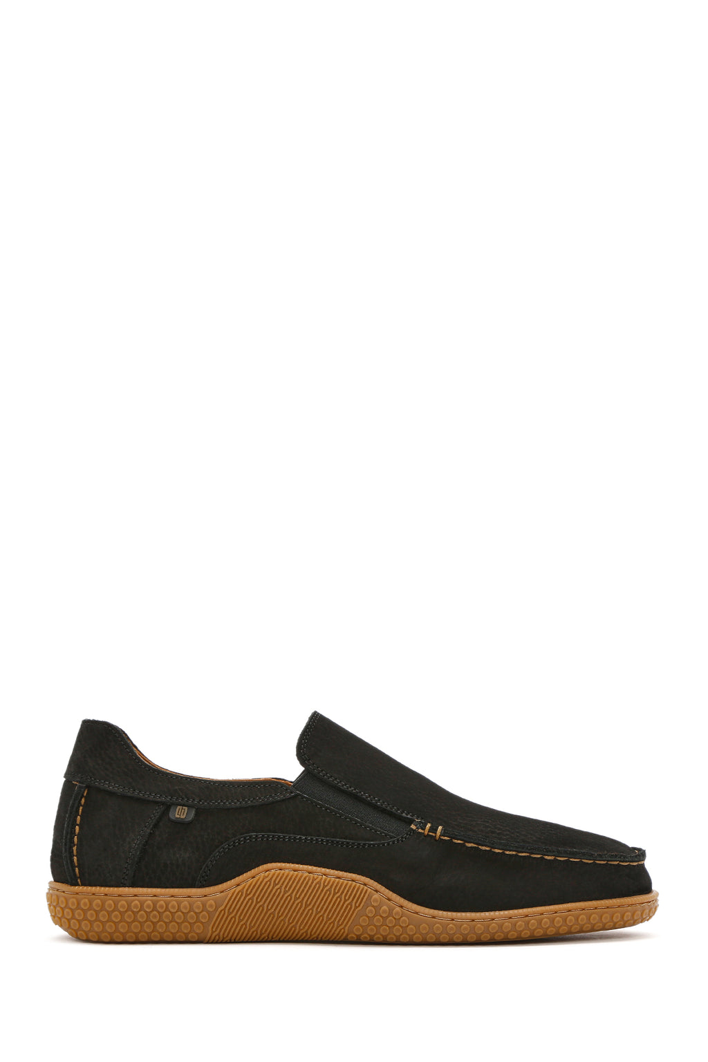 Erkek Siyah Nubuk Deri Comfort Loafer