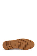 Erkek Bej Süet Deri Loafer | Derimod