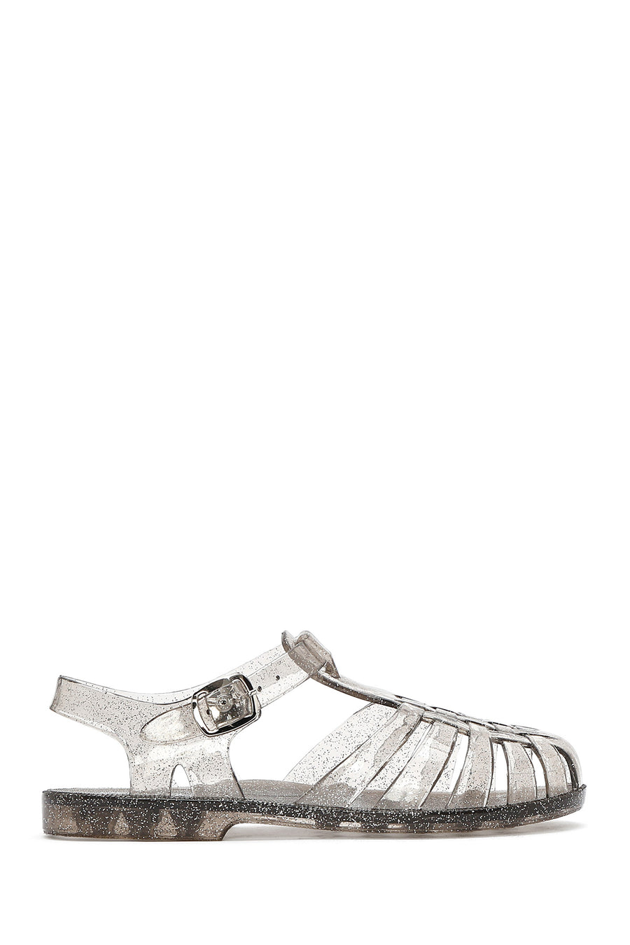 Women's Black Ankle Strap Jelly Sandals 26SFE4942PV | Derimod