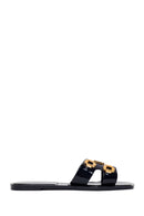 Woman Black Jelly Slipper | Derimod