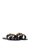 Woman Black Jelly Slipper | Derimod