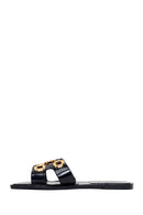 Woman Black Jelly Slipper | Derimod