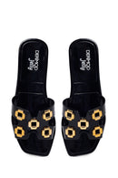 Woman Black Jelly Slipper | Derimod