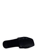 Woman Black Jelly Slipper | Derimod