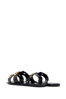 Woman Black Jelly Slipper | Derimod
