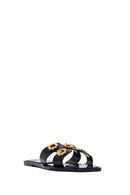 Woman Black Jelly Slipper | Derimod