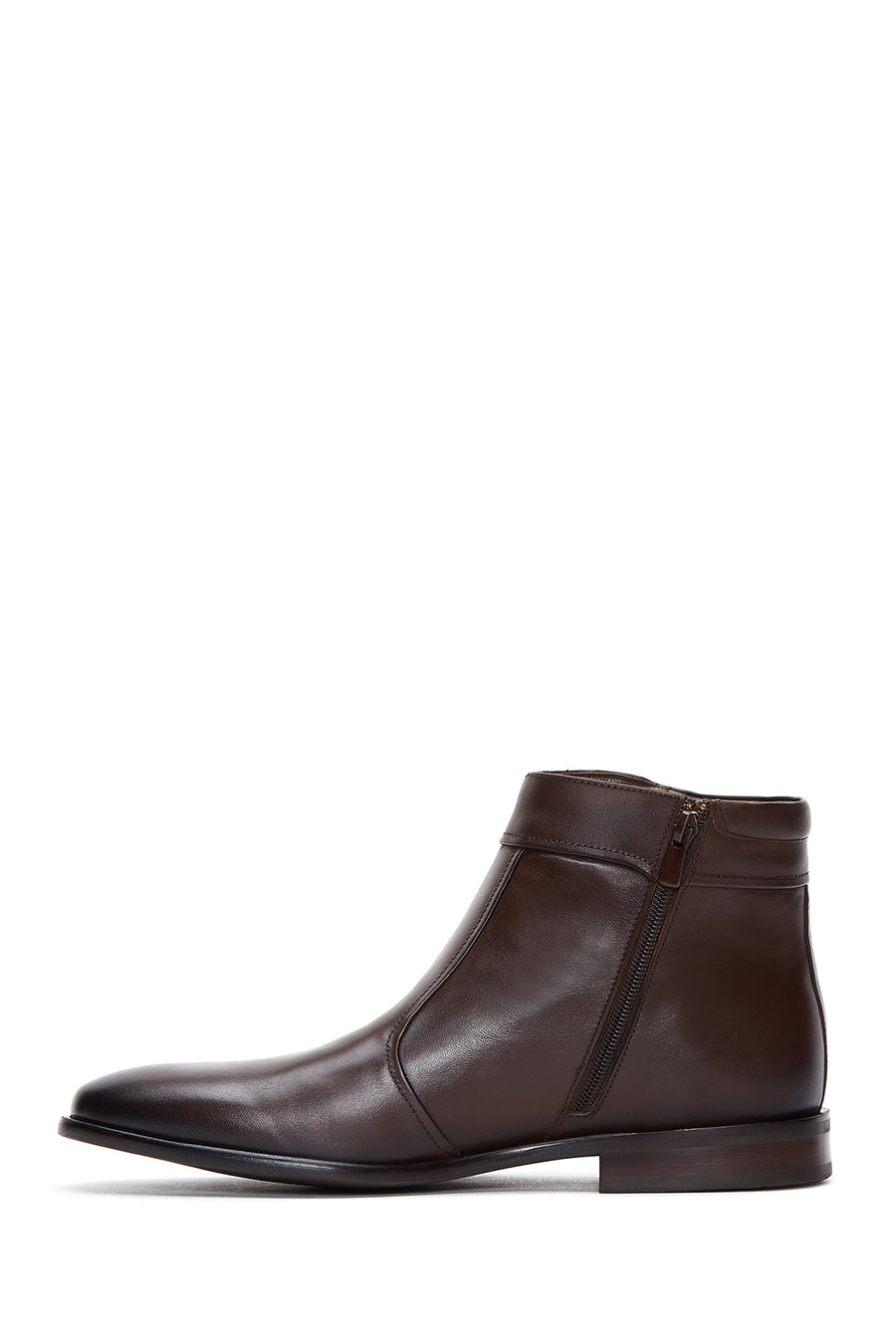 Men's Brown Leather Classic Boots