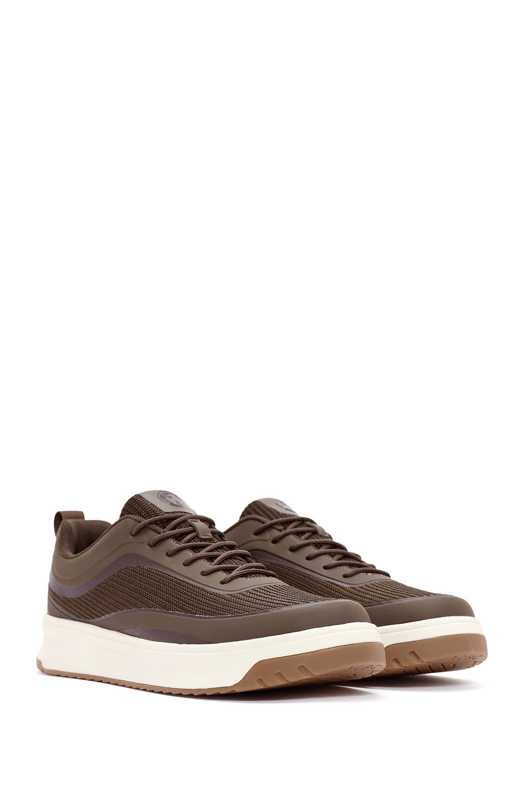 ACBC x Derimod Erkek Kahverengi Bağcıklı Sneaker