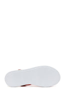 Women's Red Leather Comfort Sandals | Derimod