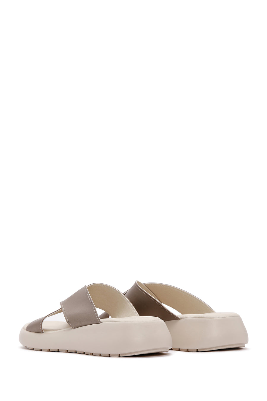 Women's Gold Comfort Slippers
