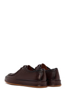 Male Brown Lace-up Leather Casual Shoes | Derimod