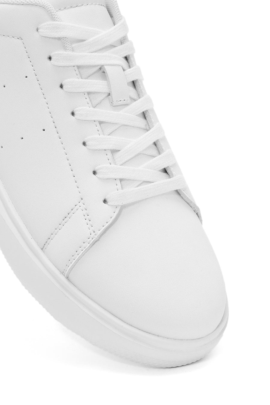 ACBC x Derimod Erkek Beyaz Bağcıklı Sneaker